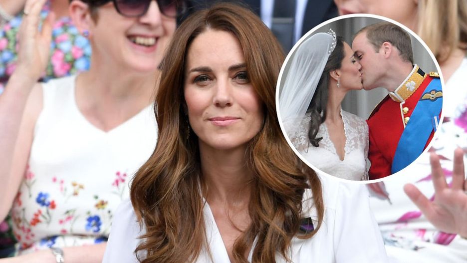 Kate Middleton i książę William pobrali się w 2011 roku