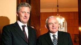 Książe Filip spotkał się z premierem Leszkiem Millerem