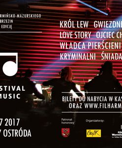 Arena Festival Film & Music w Ostródzie. Trzy dni święta muzyki filmowej