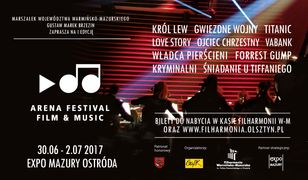 Arena Festival Film & Music w Ostródzie. Trzy dni święta muzyki filmowej