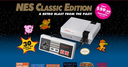 Macie już NES-a Classic? Oczywiście, że nie macie, bo na rynek trafiło za mało konsol