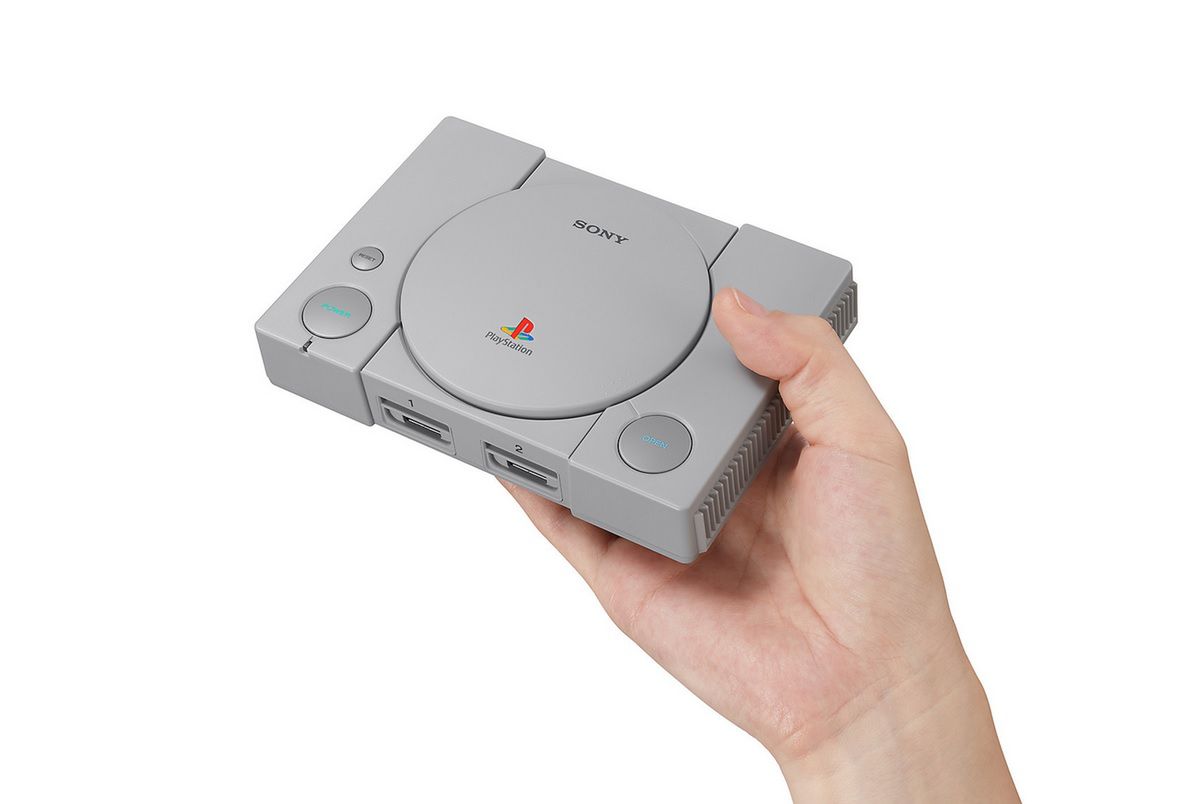 PlayStation Classic: lista gier ujawniona przez Sony