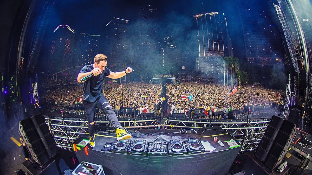 Ultra Music Festival wyrzucone z Miami, trzeba szukać innego miejsca