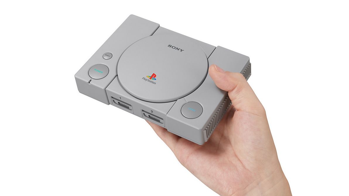 Data premiery PlayStation Classic to grudzień