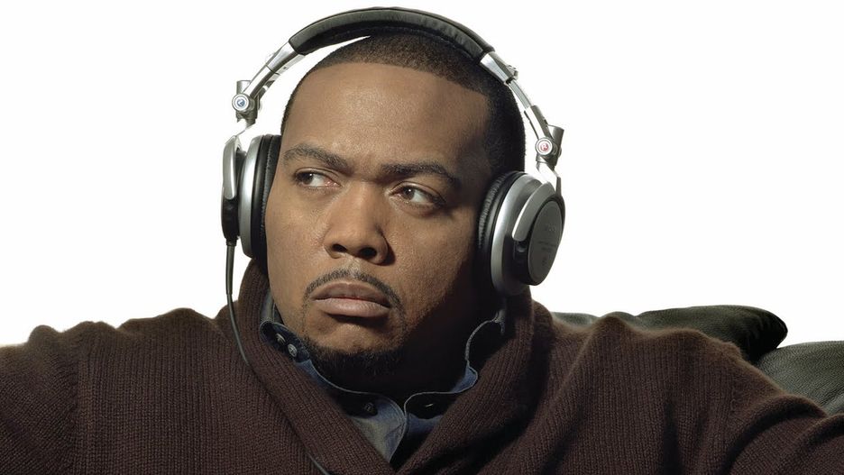 Timbaland na kanapie