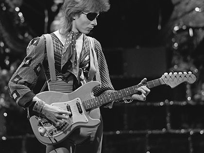 Na ile znasz twórczość Davida Bowiego?