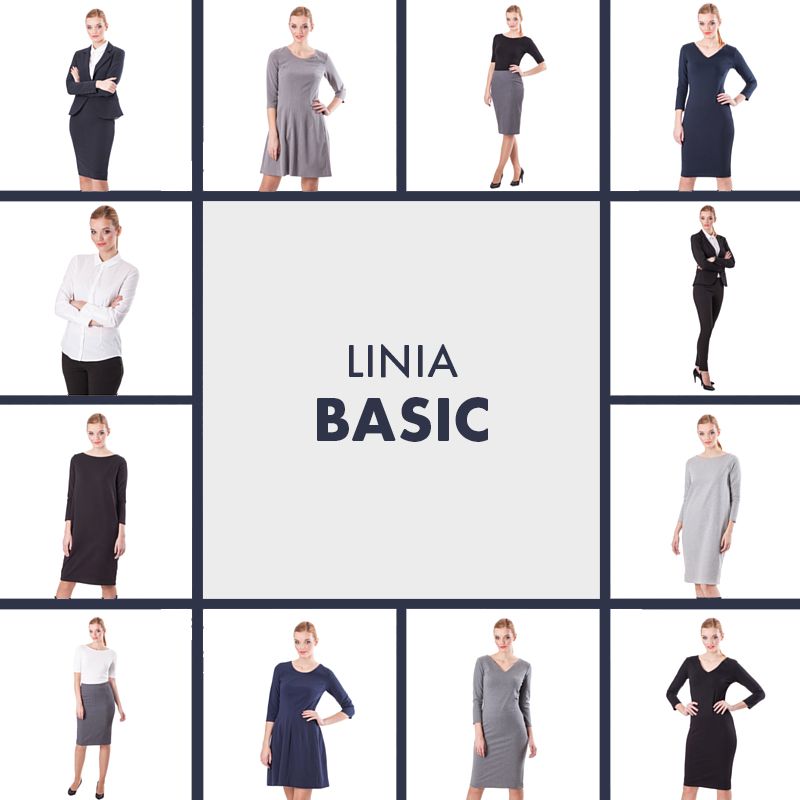 Click Basic - linia odzieżowa, produkty