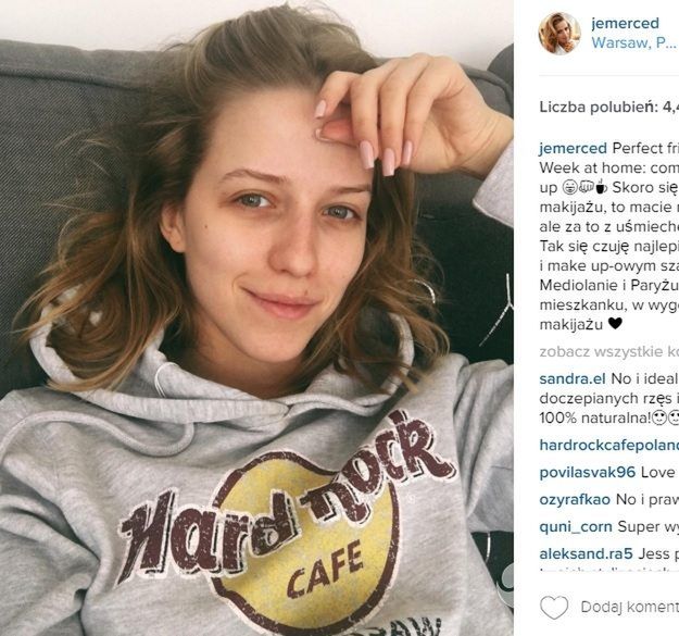 Jessica Mercedes trenuje na siłowni z Łukaszem Jemiołem