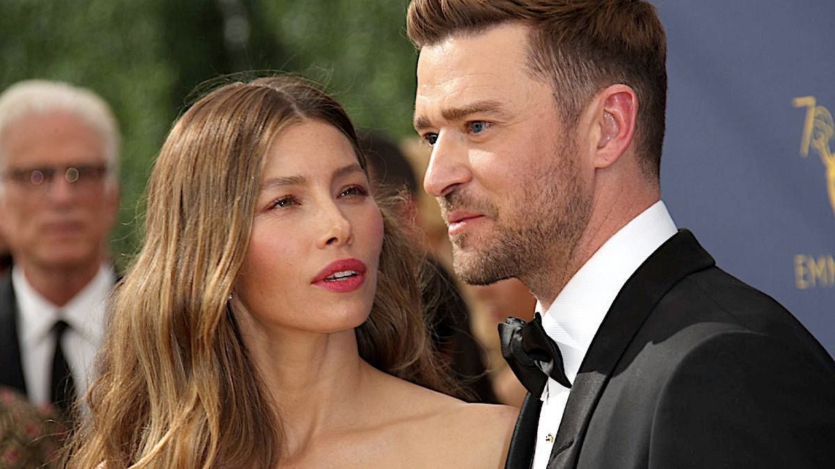 Justin Timberlake i Jessica Biel