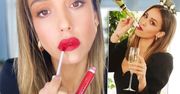 Sylwester 2020: Jessica Alba w sukience od polskiej projektantki. Jest piękna, ale cena też robi wrażenie