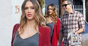 Piękna ciężarna Jessica Alba pokazała swoje śliczne córki! One niedługo zostaną gwiazdami!