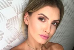 Zjawiskowa Dominika Grosicka prezentuje swoje wdzięki w nowej sukience Violi Piekut