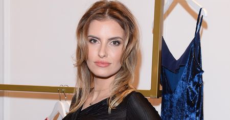 Dominika Grosicka na otwarciu butiku. WAG odsłoniła wysportowany brzuch
