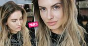 Dominika Grosicka przeszła wiosenną metamorfozę. Fryzjer Woźniak-Starak odmienił jej włosy. Gwiazdy pieją z zachwytu