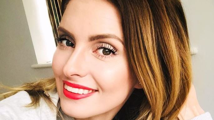 Dominika Grosicka na plaży w Dubaju
