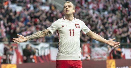 Kamil Grosicki obchodzi 28. urodziny. Co wiesz o piłkarzu?