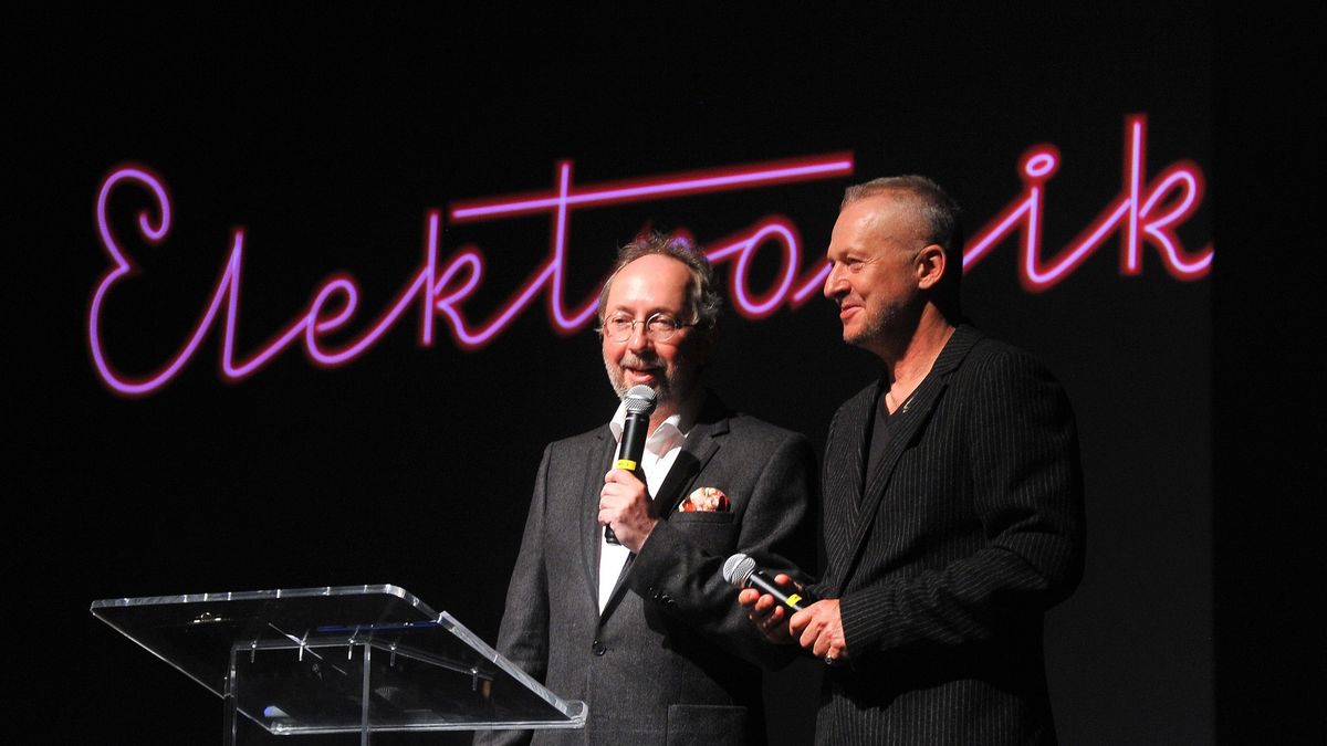 Maciej Ślesicki i Bogusław Linda od lat prowadzą szkołę filmową. I zarabiają