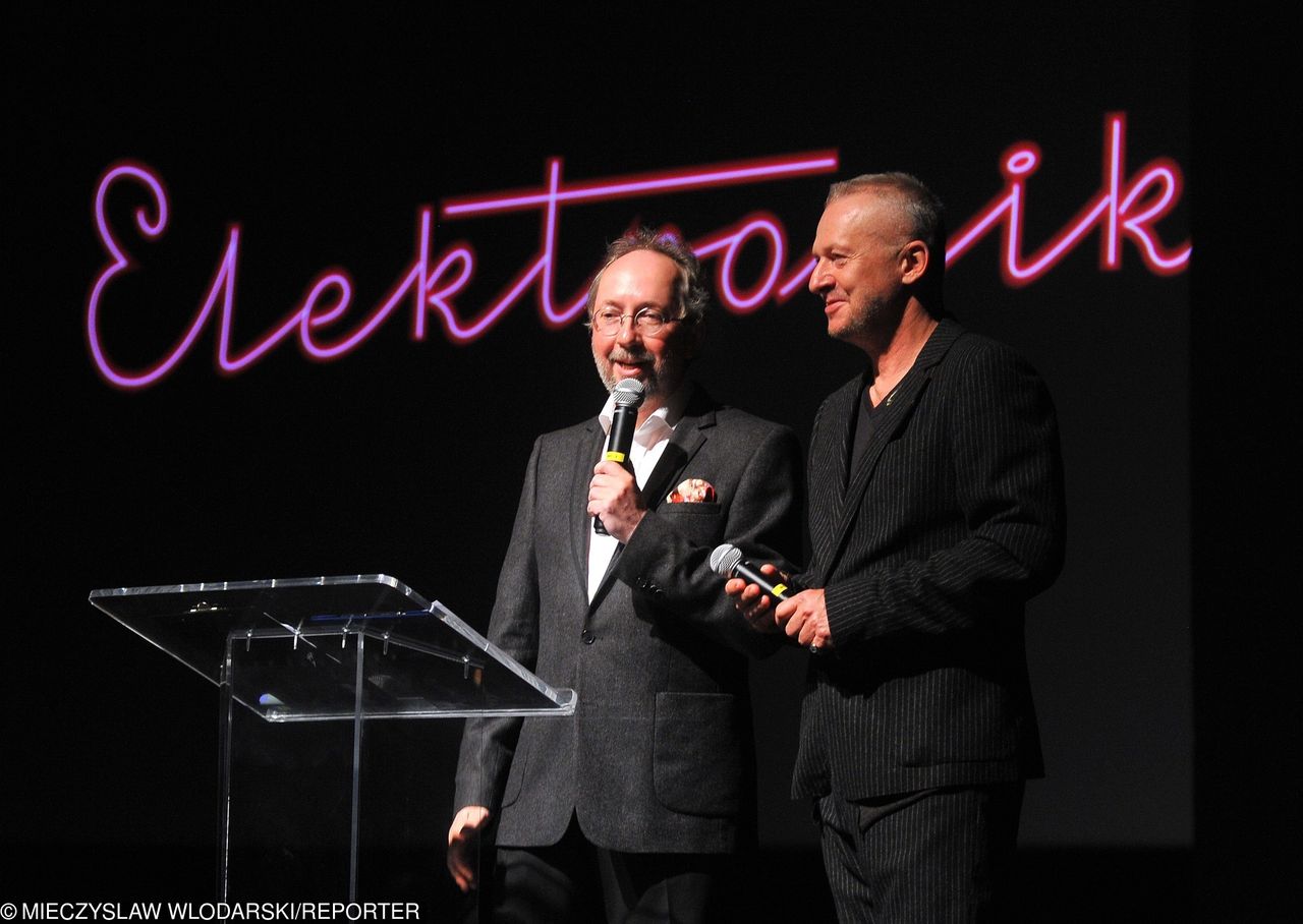 Bogusław Linda i Maciej Ślesicki liczą zyski. Uczą tworzenia... gier komputerowych