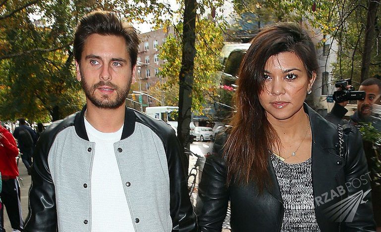 Kourtney Kardashian Scott Disick