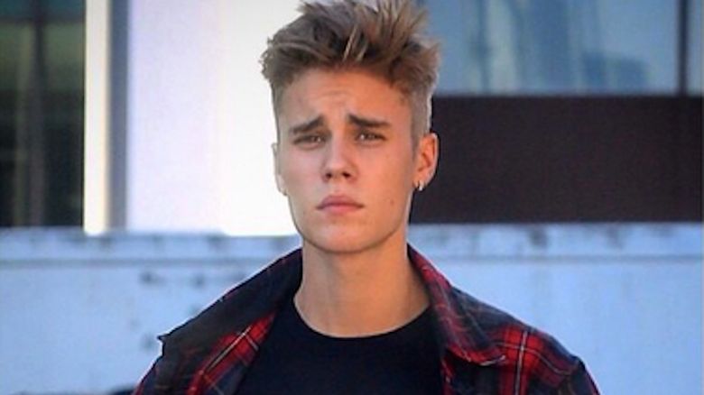 Justin Bieber 

Fotografia: screen z Facebook.com