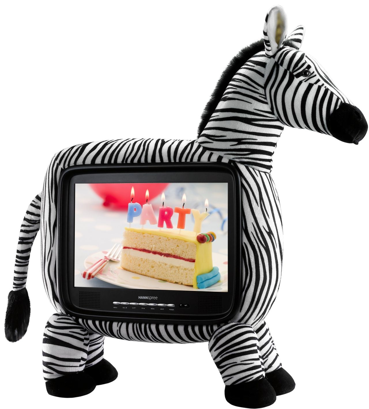 Pluszowe telewizory dla dzieci - HANNspree Novelty TV