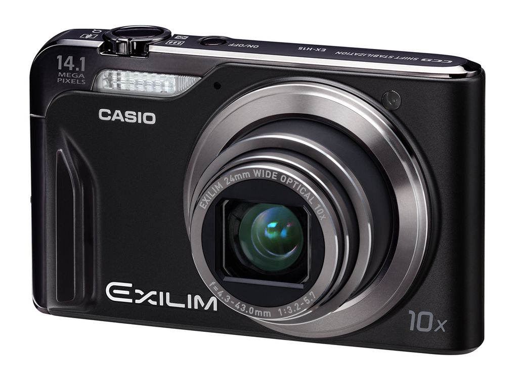 Aparat Casio Exilim EX-H15 z wydajną baterią