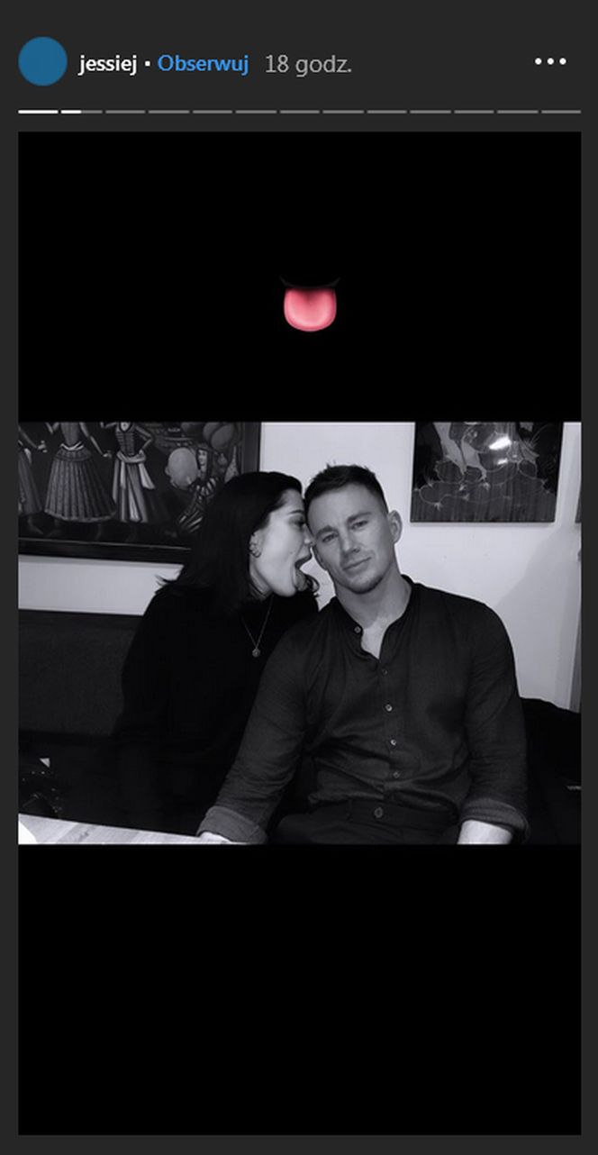 Channing Tatum i Jessie J opublikowali wspólne zdjęcia 