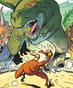 "Dinozaury w komiksie": Idealny prezent dla małych i trochę większych [RECENZJA]