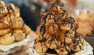 Delikatne ptysie z karmelem według Przepisów Tradycyjnych