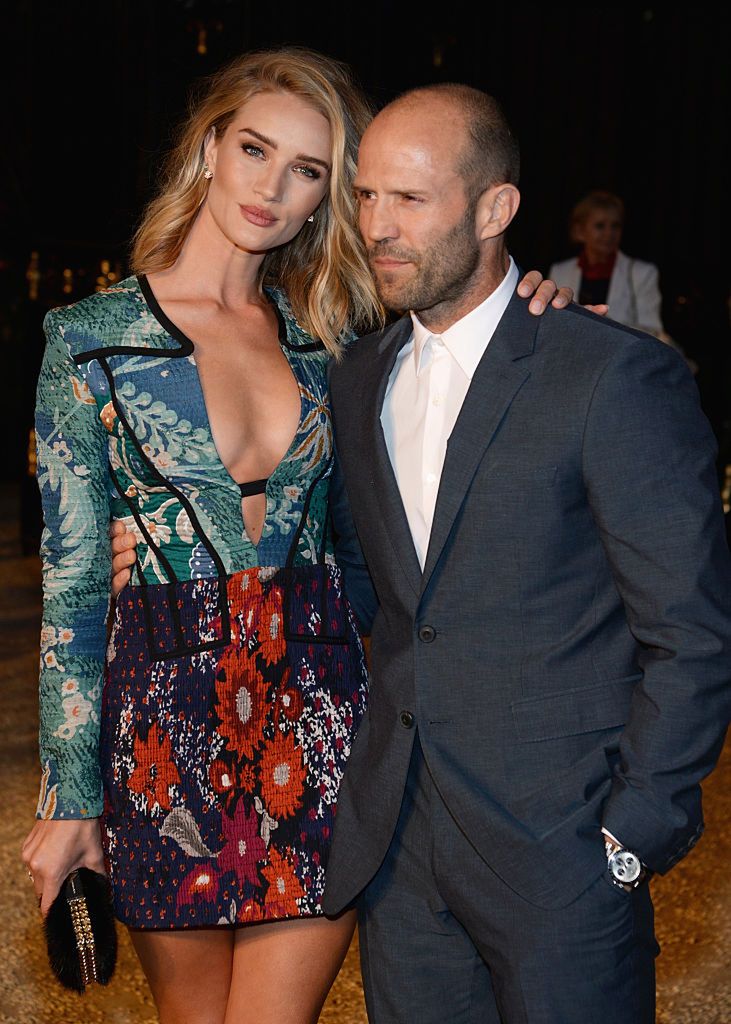 Jason Statham i Rosie Huntington-Whiteley