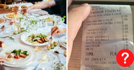 Opublikował paragon za obiad w Warsie. W sieci rozgorzała gorąca dyskusja