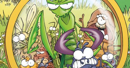 "Owady w komiksie, tom 1" – recenzja komiksu wydawnictwa Scream Comics