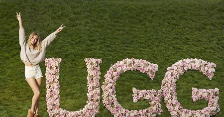 Rosie Huntington-Whiteley pierwszą ambasadorką marki UGG