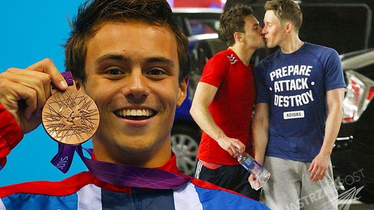 Tom Daley i Dustin Lance Black ogłosili swoje zaręczyny