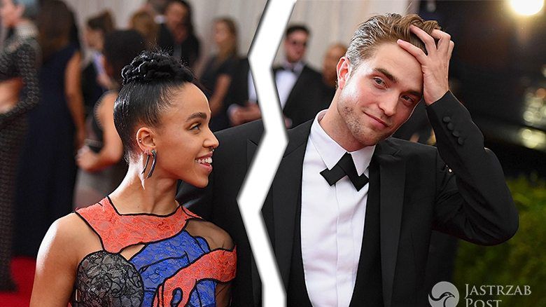 Robert Pattinson i Fka rozstali się