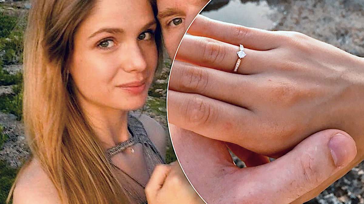 Olga Kaczyńska zaręczyła się! Zwyciężczyni "Top Model" pokazała pierścionek i romantyczne zdjęcia z partnerem