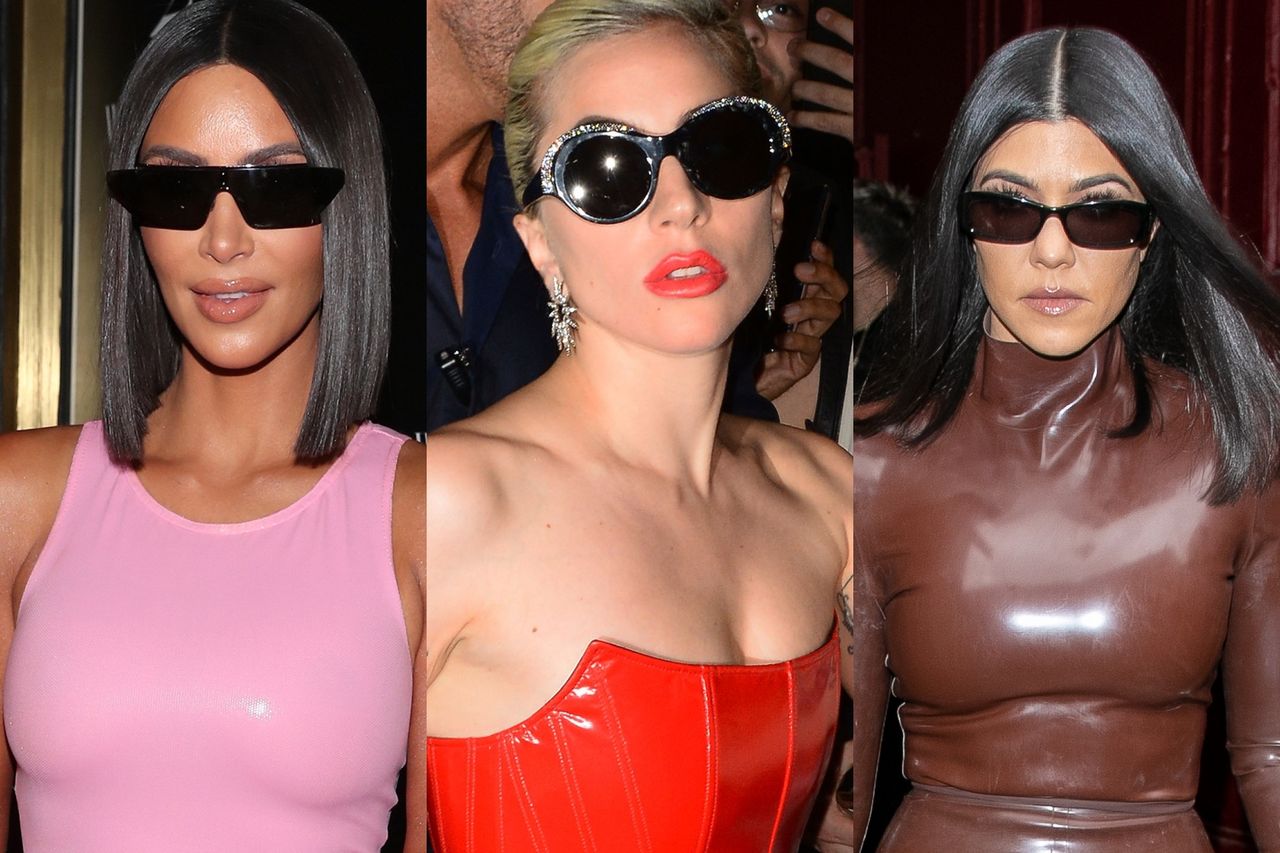 Nie było im wygodnie. Ale i tak postanowiły wcisnąć się w lateksowe wdzianka