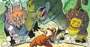 "Dinozaury w komiksie": Idealny prezent dla małych i trochę większych [RECENZJA]