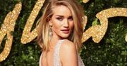 Rosie Huntington-Whiteley na BFA 2015 - odważne wycięcia!