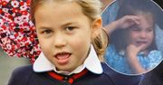 Księżniczka Charlotte pokazała świąteczny prezent! Jest bardzo skromny, ale skradł całe show podczas mszy