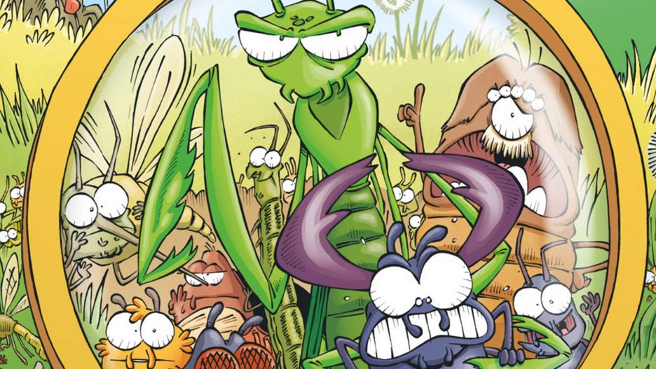 "Owady w komiksie" ukazały się nakładem Scream Comics