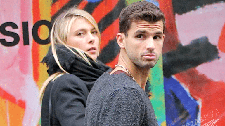 Grigor Dimitrow i Maria Szarapowa rozstali się. Rozstanie Sharapova i Dimitrov