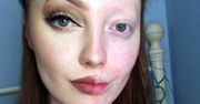 Chciała pokazać siłę makijażu, spotkała się z lawiną hejtu