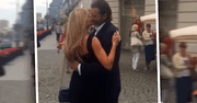 Co za namiętność! Małgorzata Rozenek i Radosław Majdan przyłapani na pocałunkach na ulicy [WIDEO]