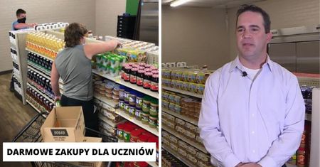 W tym sklepie uczniowie płacą dobrymi ocenami i uczynkami. Wyjątkowy pomysł dyrektora