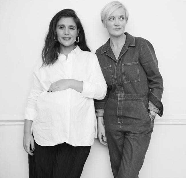 Jassie Were w zaawansowanej ciąży