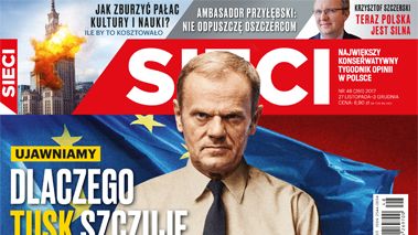 "Sieci" bije w Tuska. Udowadniają, że szef Rady Europejskiej spłaca swój dług wobec kanclerz Angeli Merkel.