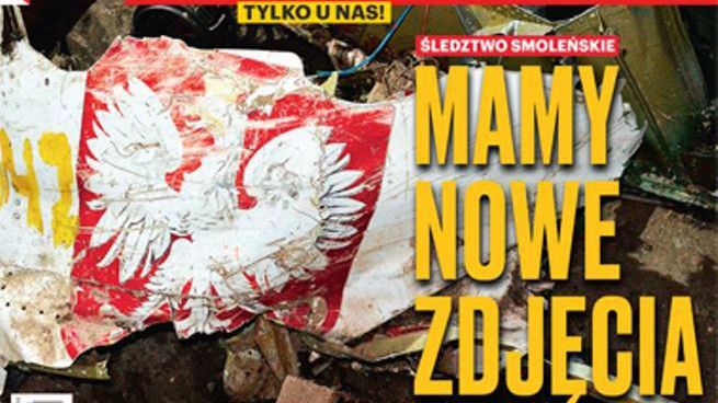 Dziennikarze dotarli do nowych zdjęć wraku TU-154M