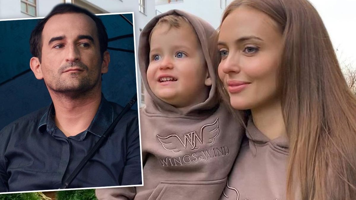 Misiek Koterski, Marcela Leszczak z synem