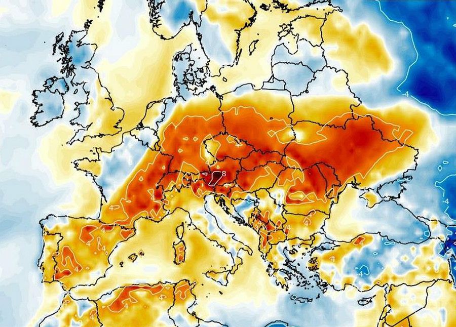 Niż Ignaz odejdzie. Pogoda szykuje niespodziankę. Gorący początek jesieni